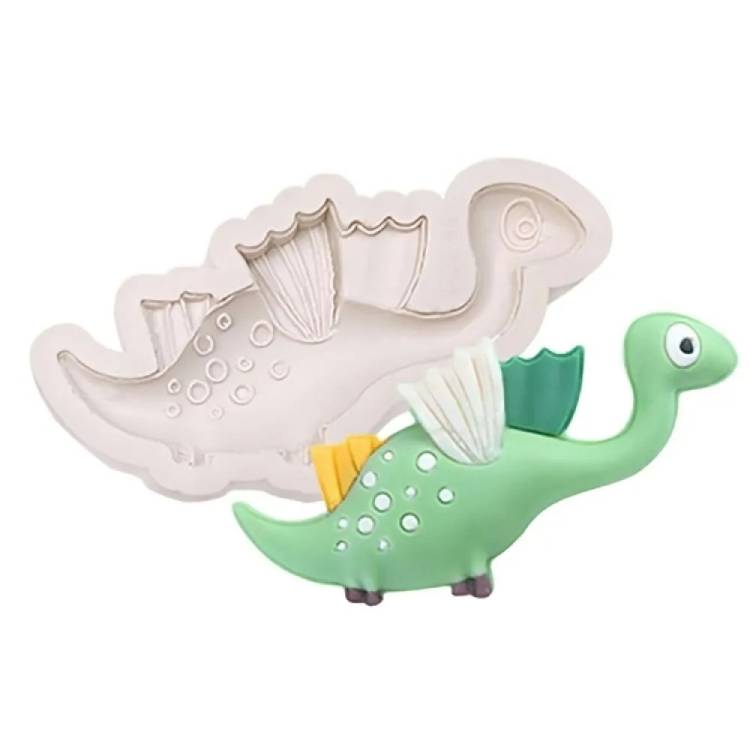 Obrázek k výrobku 27219 - Silikónová forma Dinosaurus s krídlami