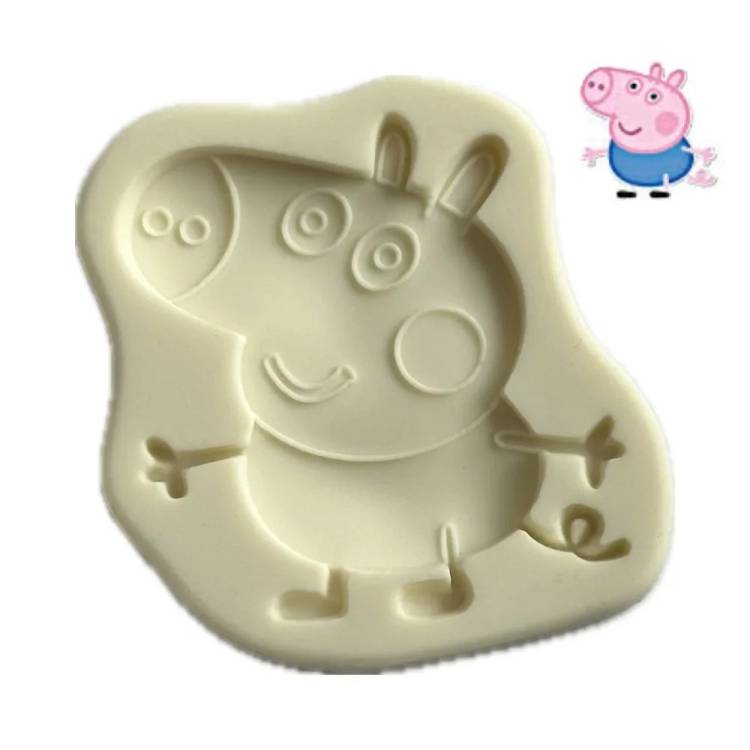 Obrázek k výrobku 27276 - Silikónová forma Prasiatko