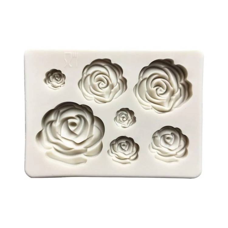 Obrázek k výrobku 27279 - Silikónová forma Ruže