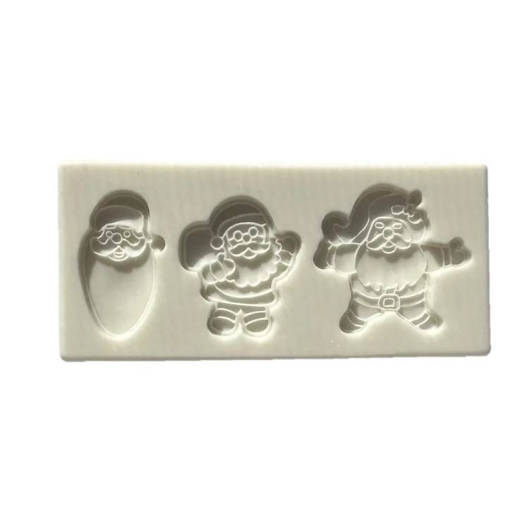 Obrázek k výrobku 27404 - Silikónová forma Santa