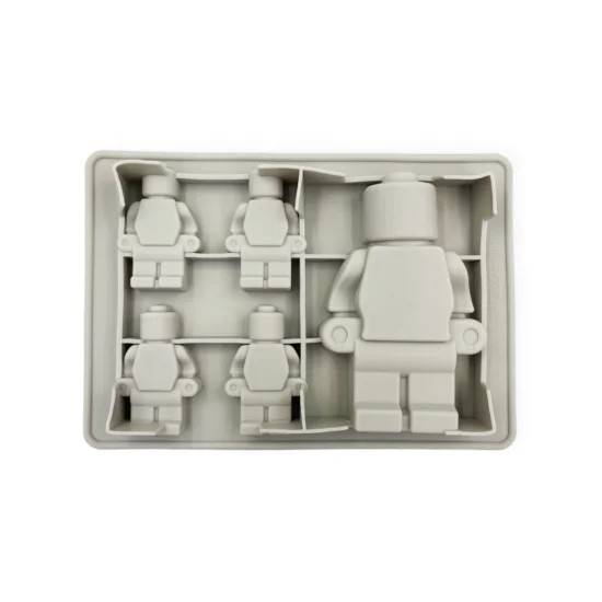 Obrázek k výrobku 27024 - Silikónová forma Stavebnica panáčikovia (na 5 ks)