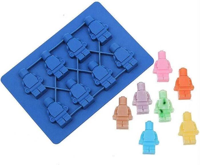 Obrázek k výrobku 27023 - Silikónová forma Stavebnica panáčikovia (na 8 ks)