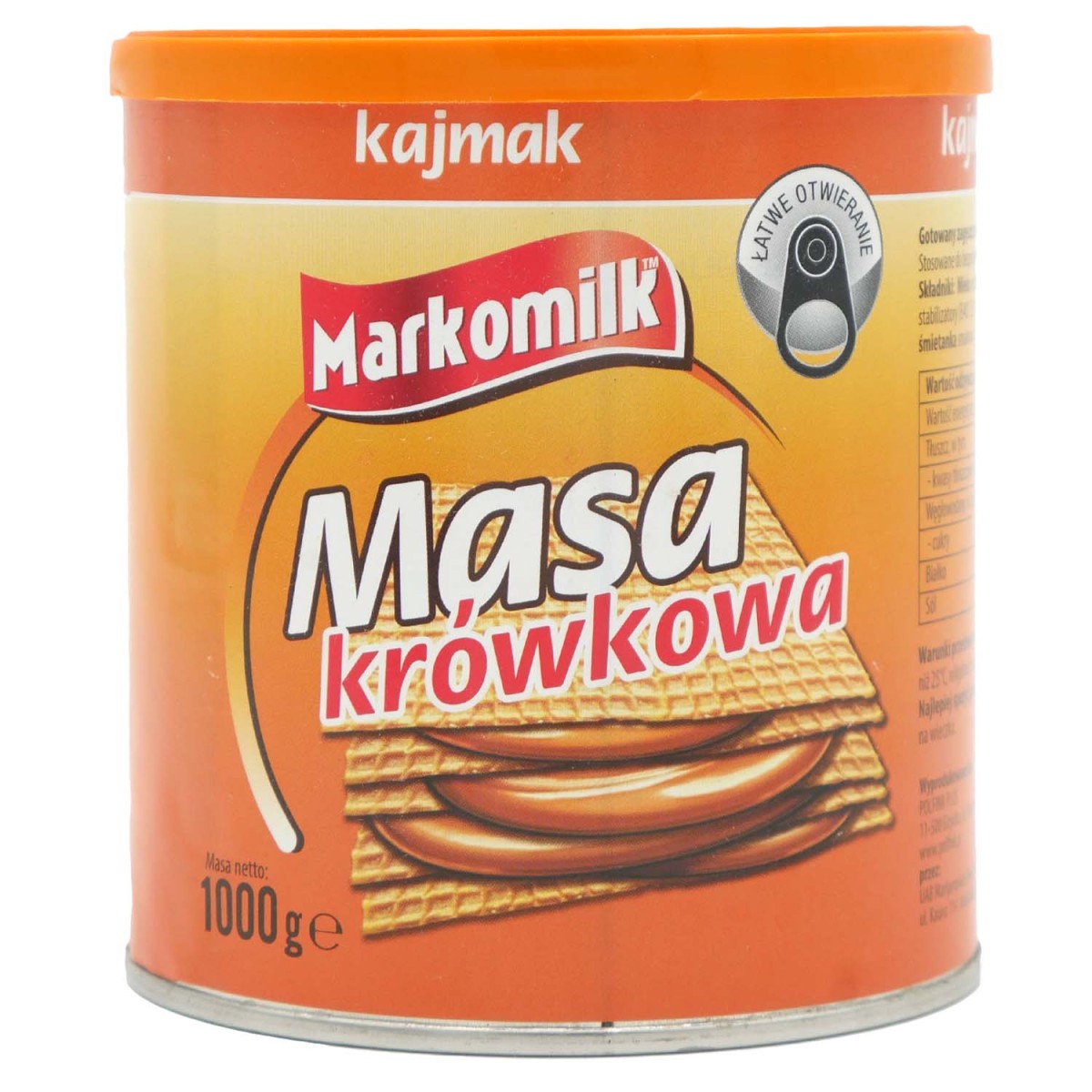 Obrázek k výrobku 22716 - Sladené kond.mlieko skaramelizované 1kg