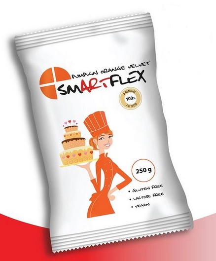 Obrázek k výrobku 19836 - Smartflex Velvet Vanilka (Pumpkin Orane) Tekvicovo pomarančová  v sáčku (0,25kg)