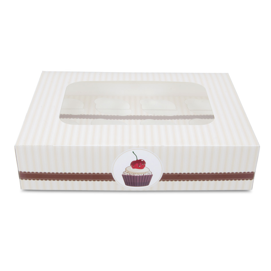 Obrázek k výrobku 16551 - Städter krabička na muffiny Cupcake (na 12 ks)