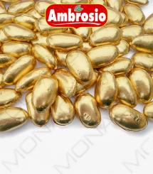Obrázek k výrobku 25589 - Svadobné mandle (zlaté) 50g