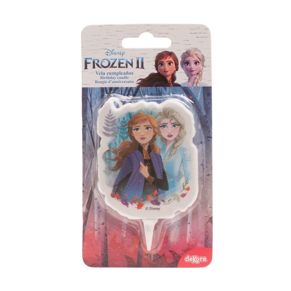 Obrázek k výrobku 19450 - Sviečka Frozen 2D