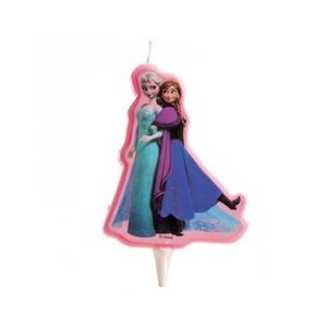 Obrázek k výrobku 16752 - Sviečka Frozen (Ľadové kráľovstvo)