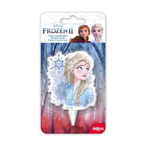Obrázek k výrobku 19670 - Sviečka Frozen Elsa 2D