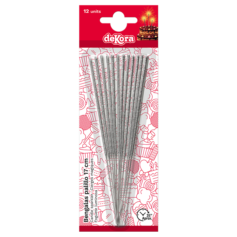 Obrázek k výrobku 26554 - Sviečková prskavka 17cm
