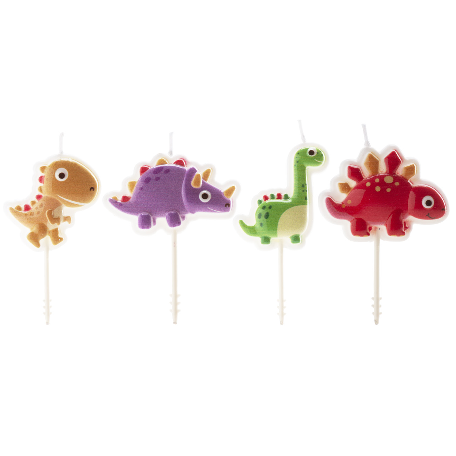 Obrázek k výrobku 25785 - Sviečky Dinosaurus