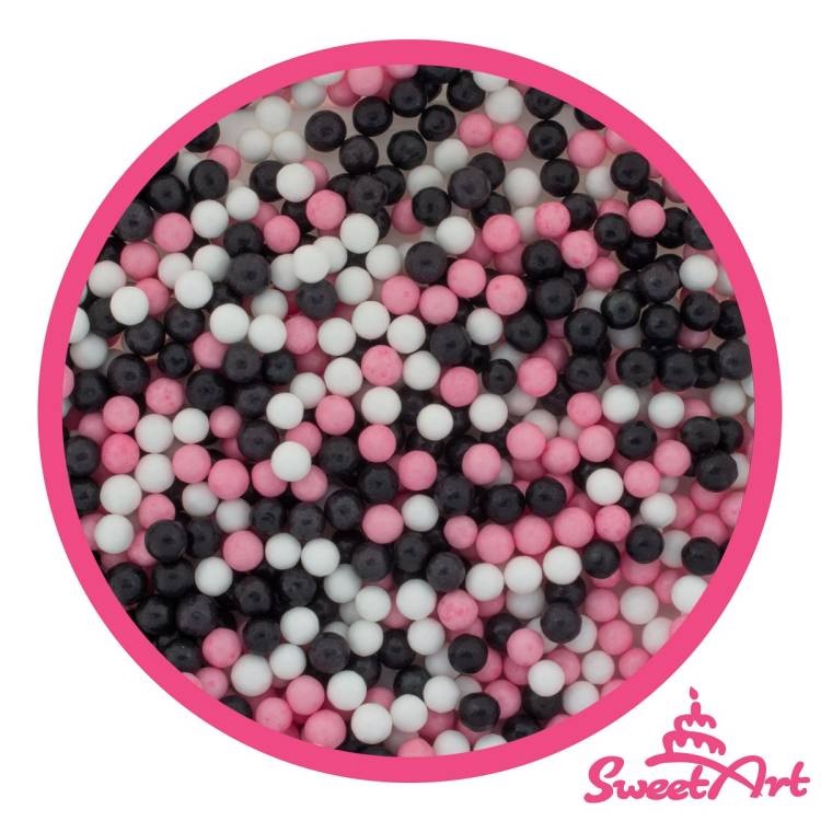 Obrázek k výrobku 24561 - SweetArt cukrové perly Minnie mix 5 mm (80 g)
