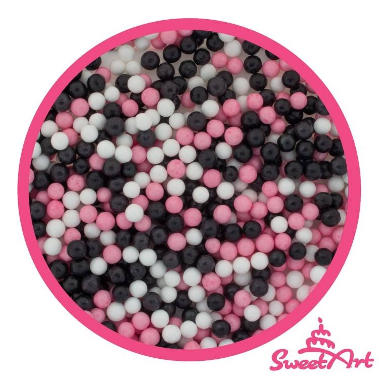 Obrázek k výrobku 24561 - SweetArt cukrové perly Minnie mix 5 mm (80 g)