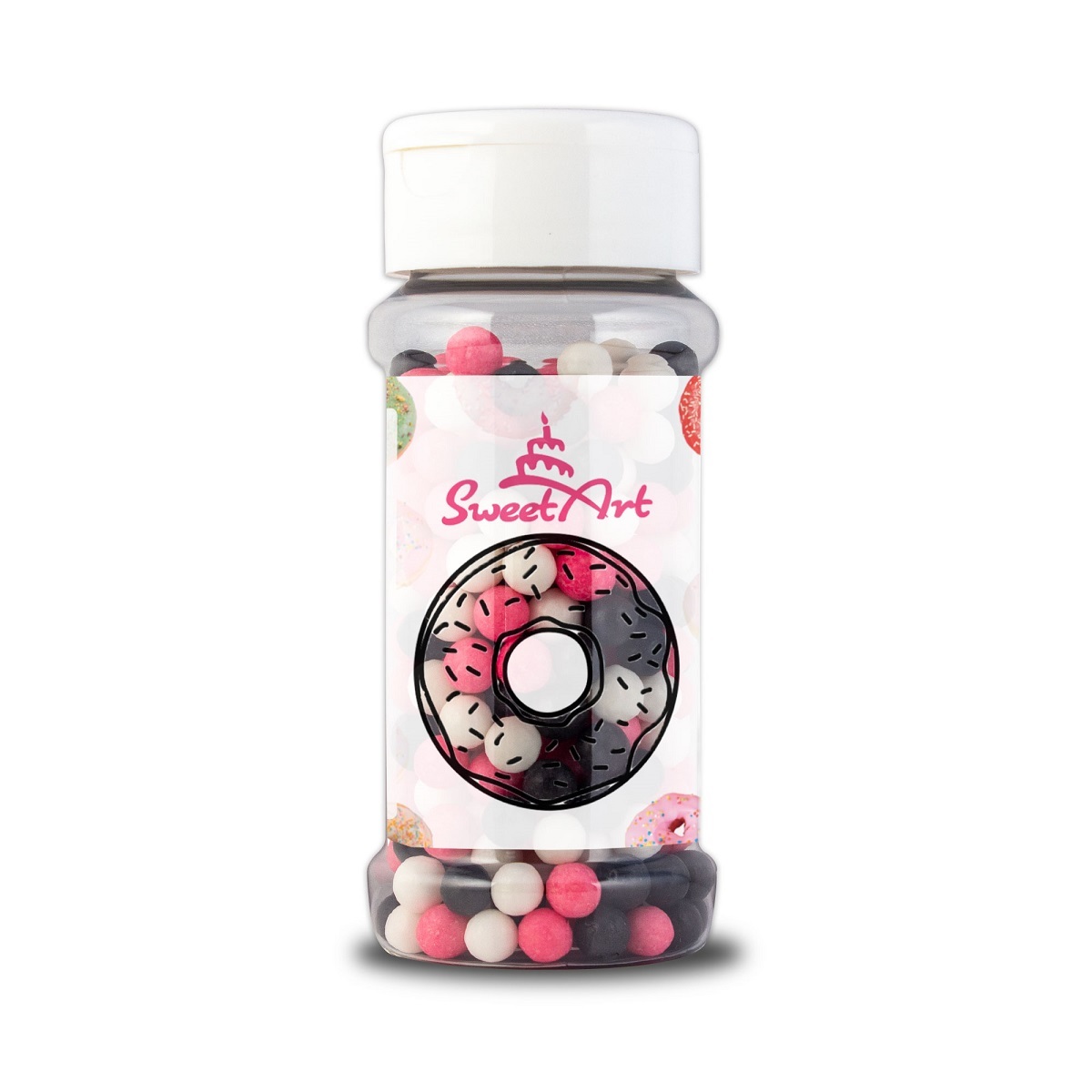 Obrázek k výrobku 24269 - SweetArt cukrové perly Minnie mix 7mm (80g)