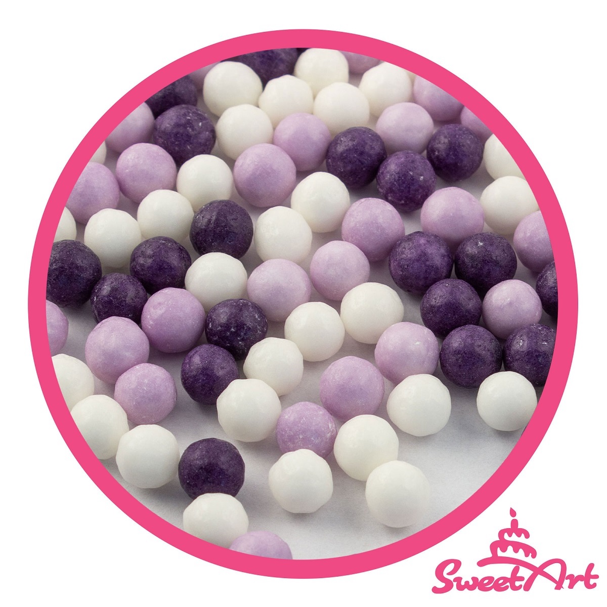 Obrázek k výrobku 24249 - SweetArt cukrové perly Sofia mix 7mm (1kg)