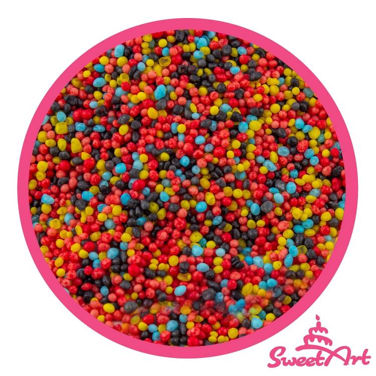 Obrázek k výrobku 24761 - SweetArt cukrový máčik Cars mix (1 kg)