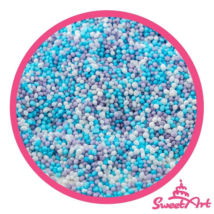 Obrázek k výrobku 24763 - SweetArt cukrový máčik Elsa mix (1 kg)