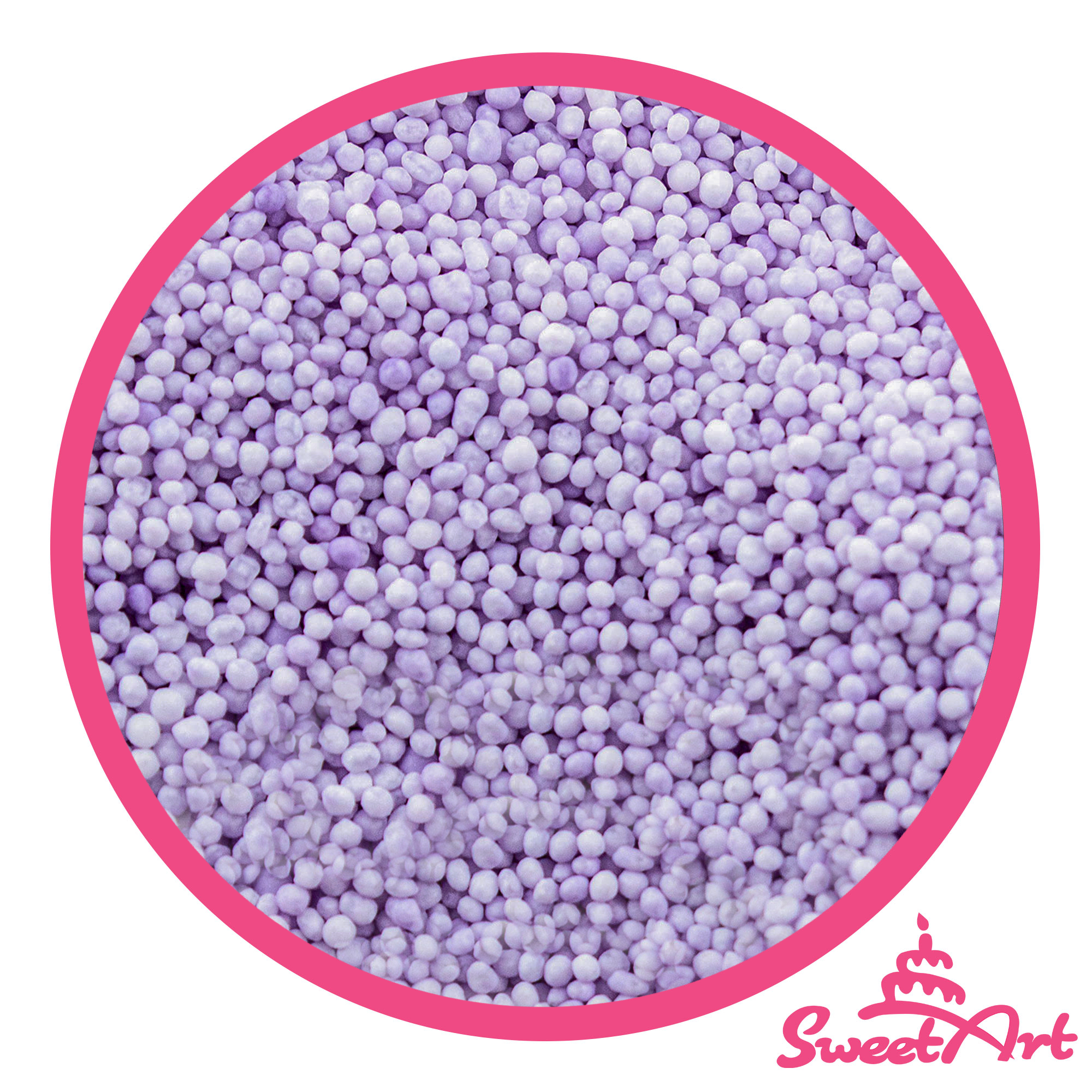 Obrázek k výrobku 24651 - SweetArt cukrový máčik fialový (1kg)