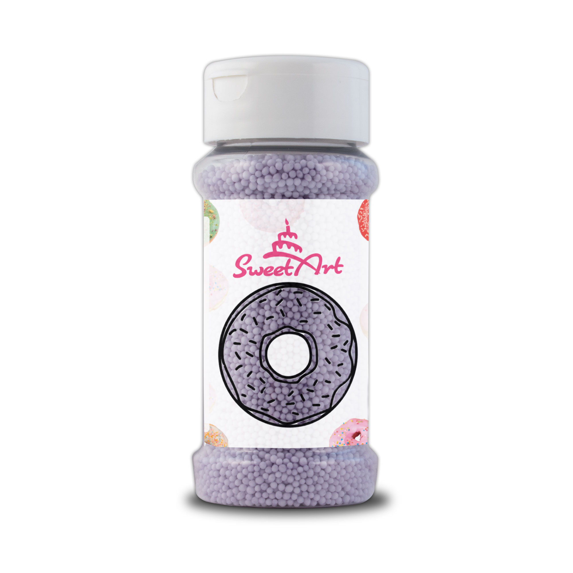 Obrázek k výrobku 24649 - SweetArt cukrový máčik fialový (90g)