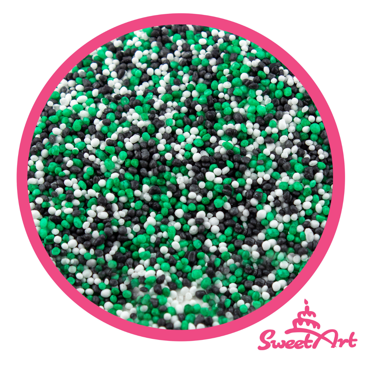 Obrázek k výrobku 24652 - SweetArt cukrový máčik Football mix (1kg)