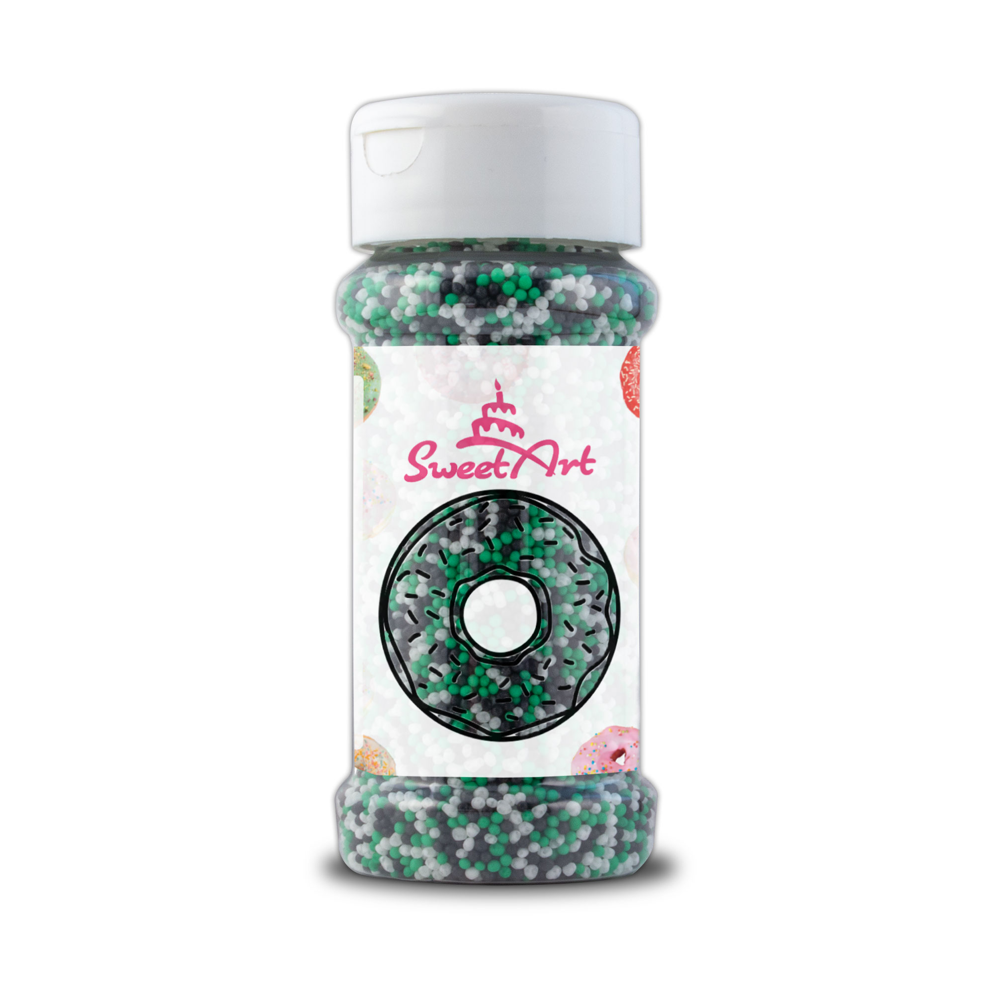 Obrázek k výrobku 24644 - SweetArt cukrový máčik Football mix (90g)