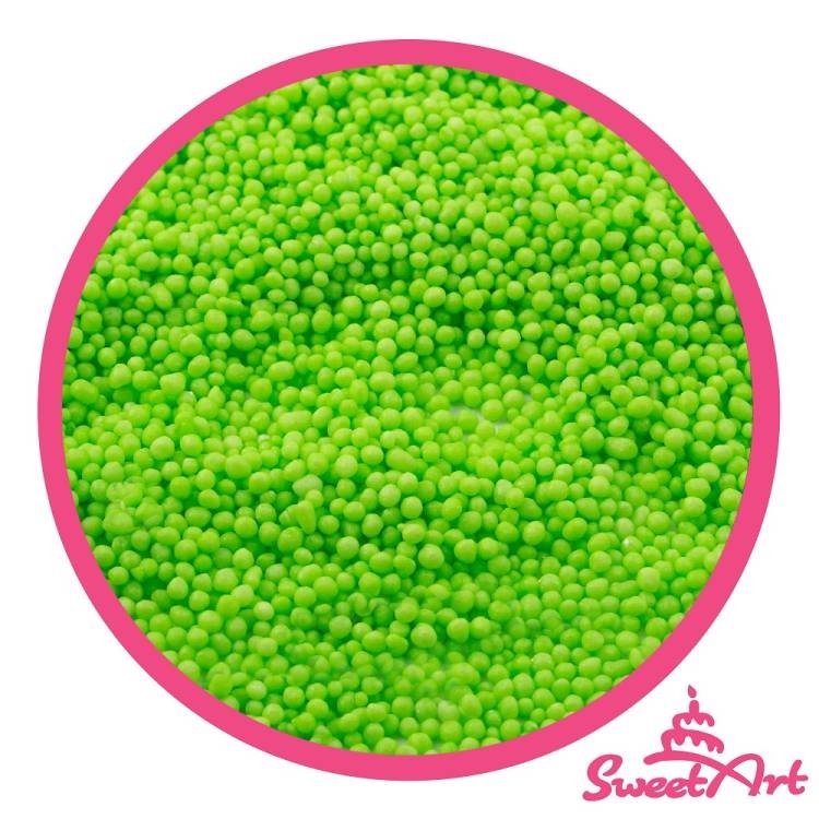 Obrázek k výrobku 24569 - SweetArt cukrový máčik svetlo zelený (1kg)