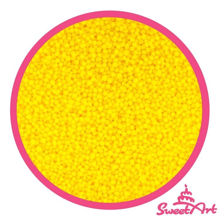 Obrázek k výrobku 24566 - SweetArt cukrový máčik žltý (1kg)