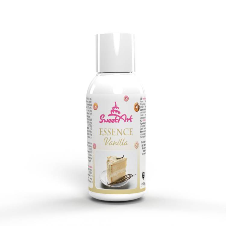 Obrázek k výrobku 25428 - SweetArt esence do potravin Vanilka (100 g)