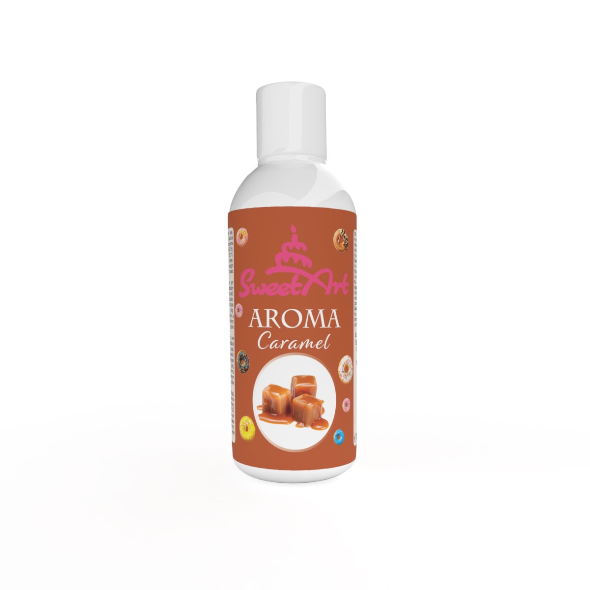 Obrázek k výrobku 24140 - SweetArt gélová aróma do potravín Karamel (200 g)