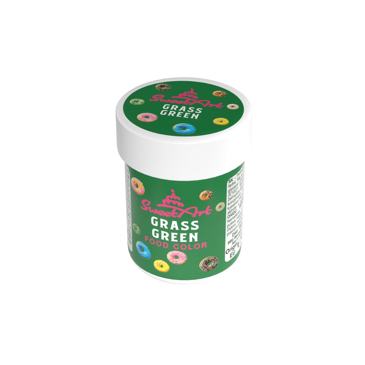 Obrázek k výrobku 24071 - SweetArt gelová barva Grass Green (30 g)