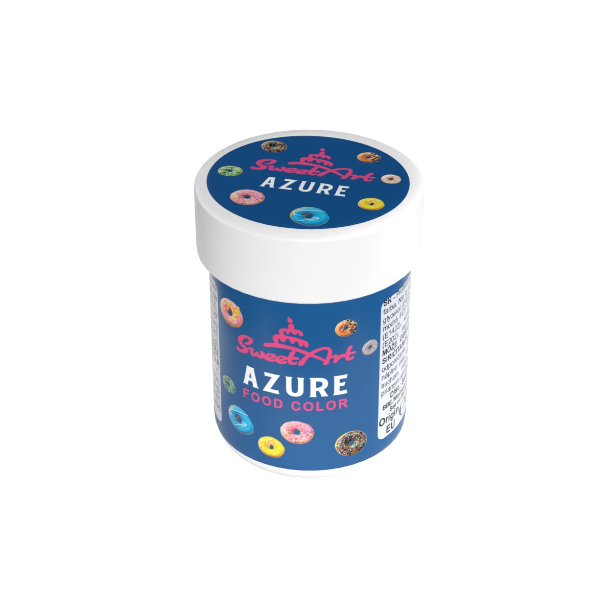 Obrázek k výrobku 24080 - SweetArt gélová farba Azure (30 g)