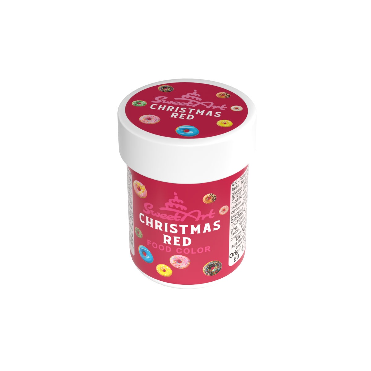 Obrázek k výrobku 24073 - SweetArt gélová farba Christmas Red (30 g)