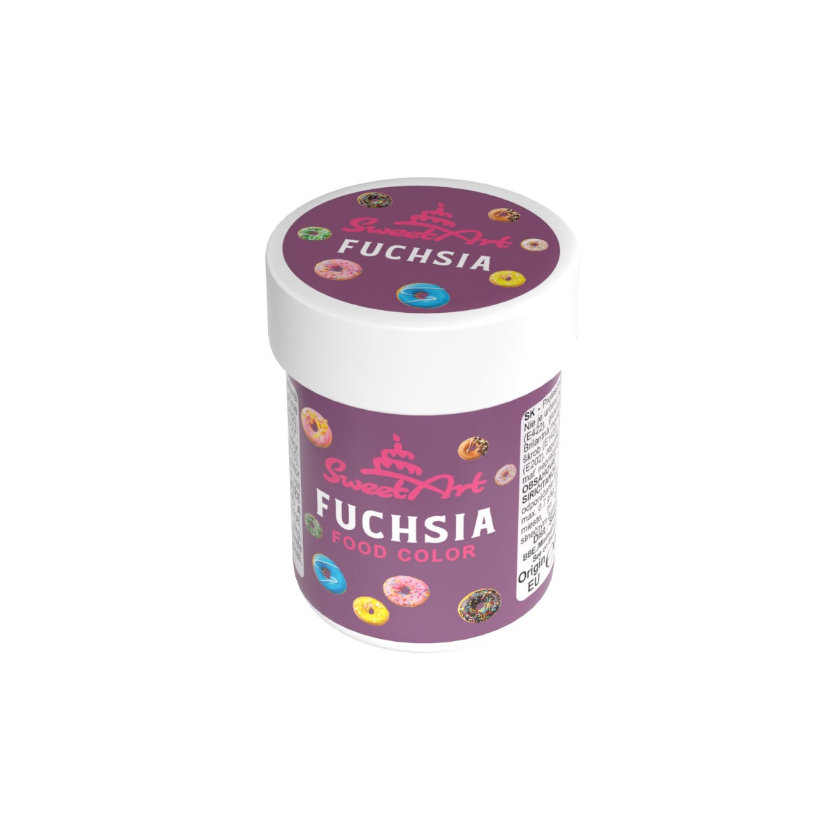 Obrázek k výrobku 24078 - SweetArt gélová farba Fuchisa (30 g)