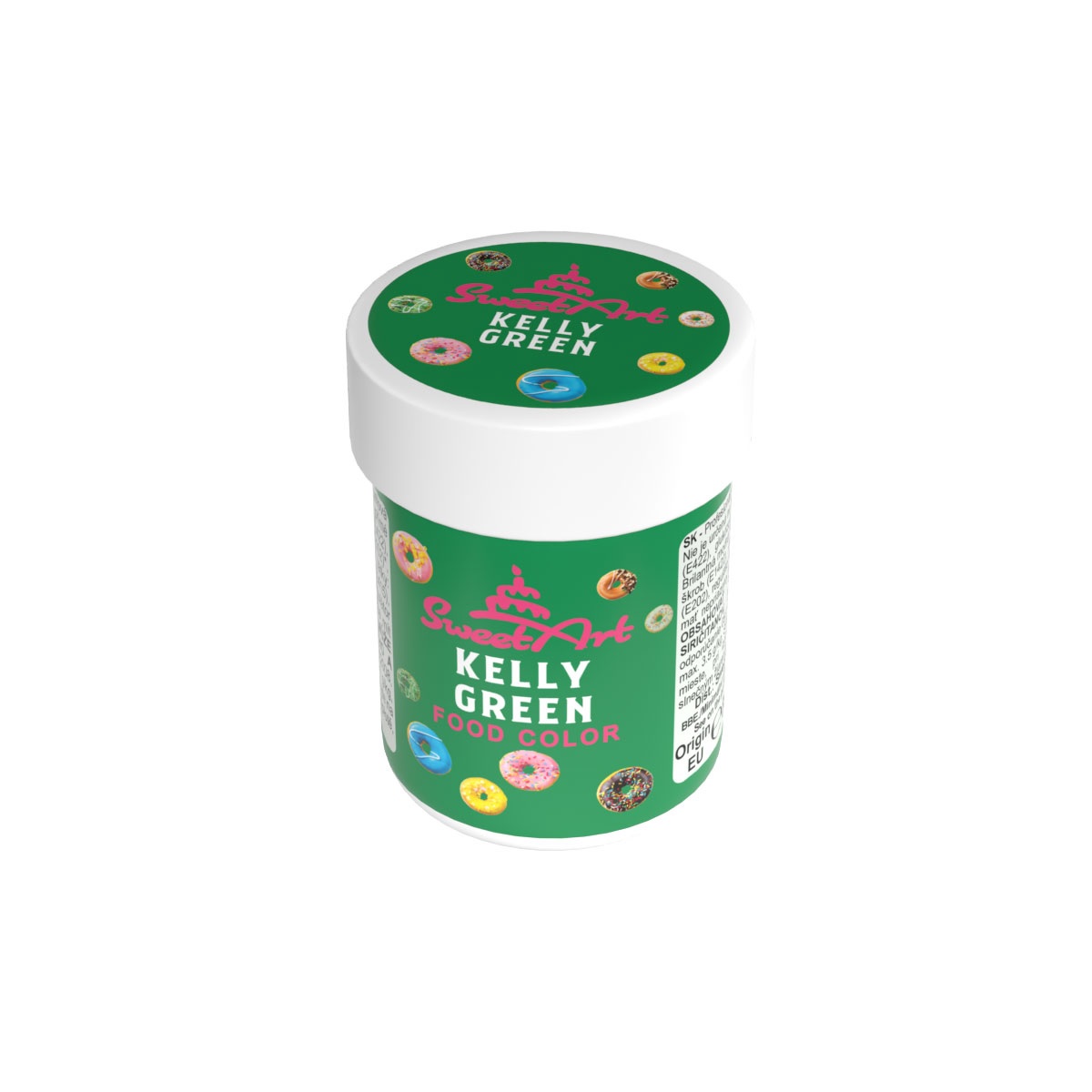 Obrázek k výrobku 24224 - SweetArt gélová farba Kelly Green (30 g)