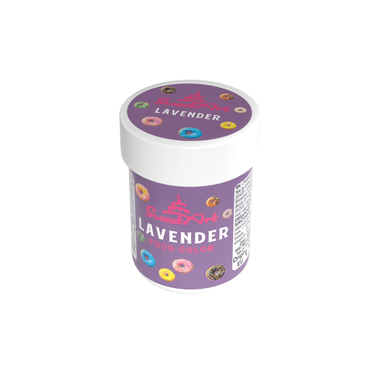 Obrázek k výrobku 24095 - SweetArt gélová farba Lavender (30 g)