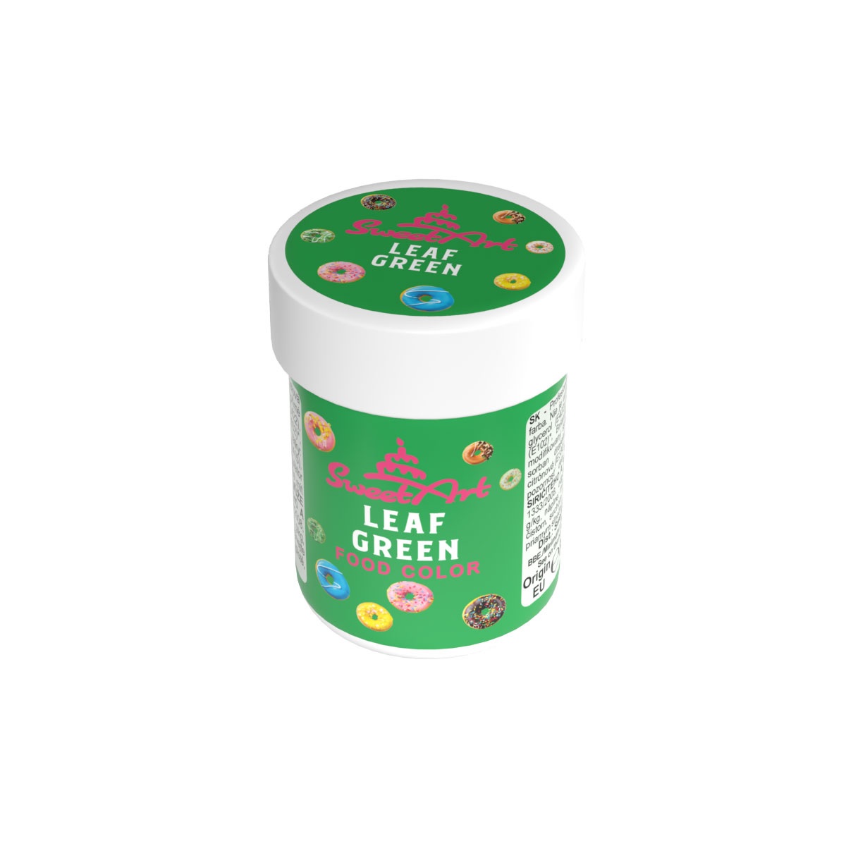 Obrázek k výrobku 24084 - SweetArt gélová farba Leaf Green (30 g)