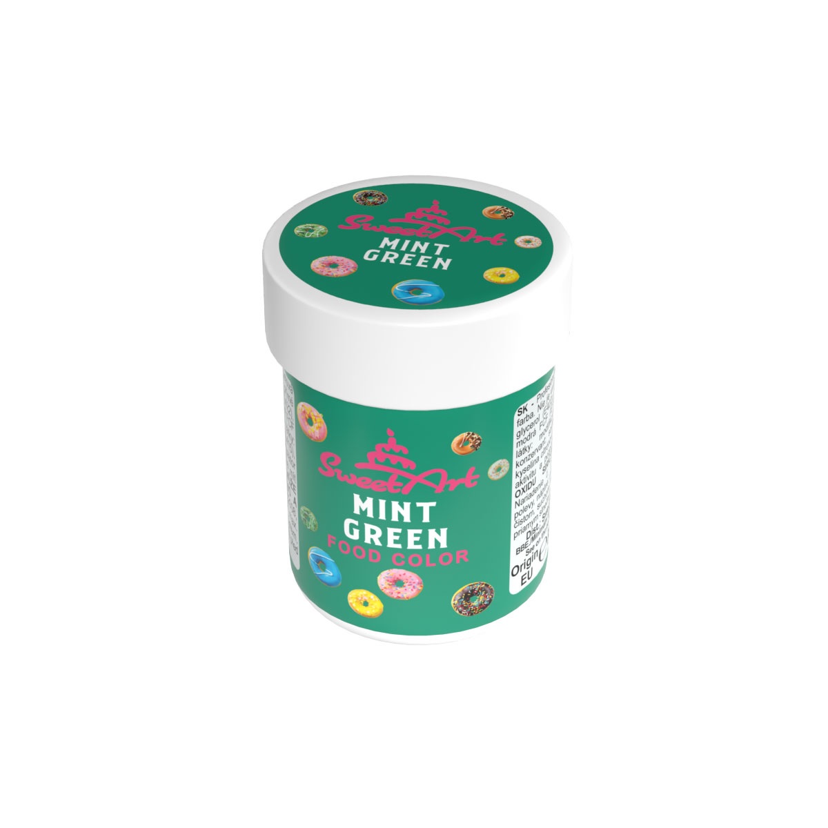 Obrázek k výrobku 24068 - SweetArt gélová farba Mint Green (30 g)