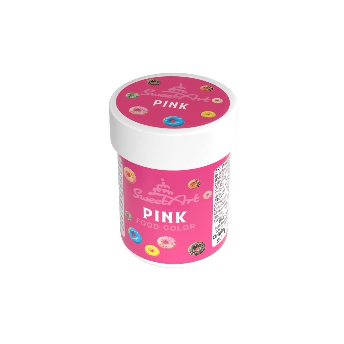 Obrázek k výrobku 24083 - SweetArt gélová farba Pink (30 g)