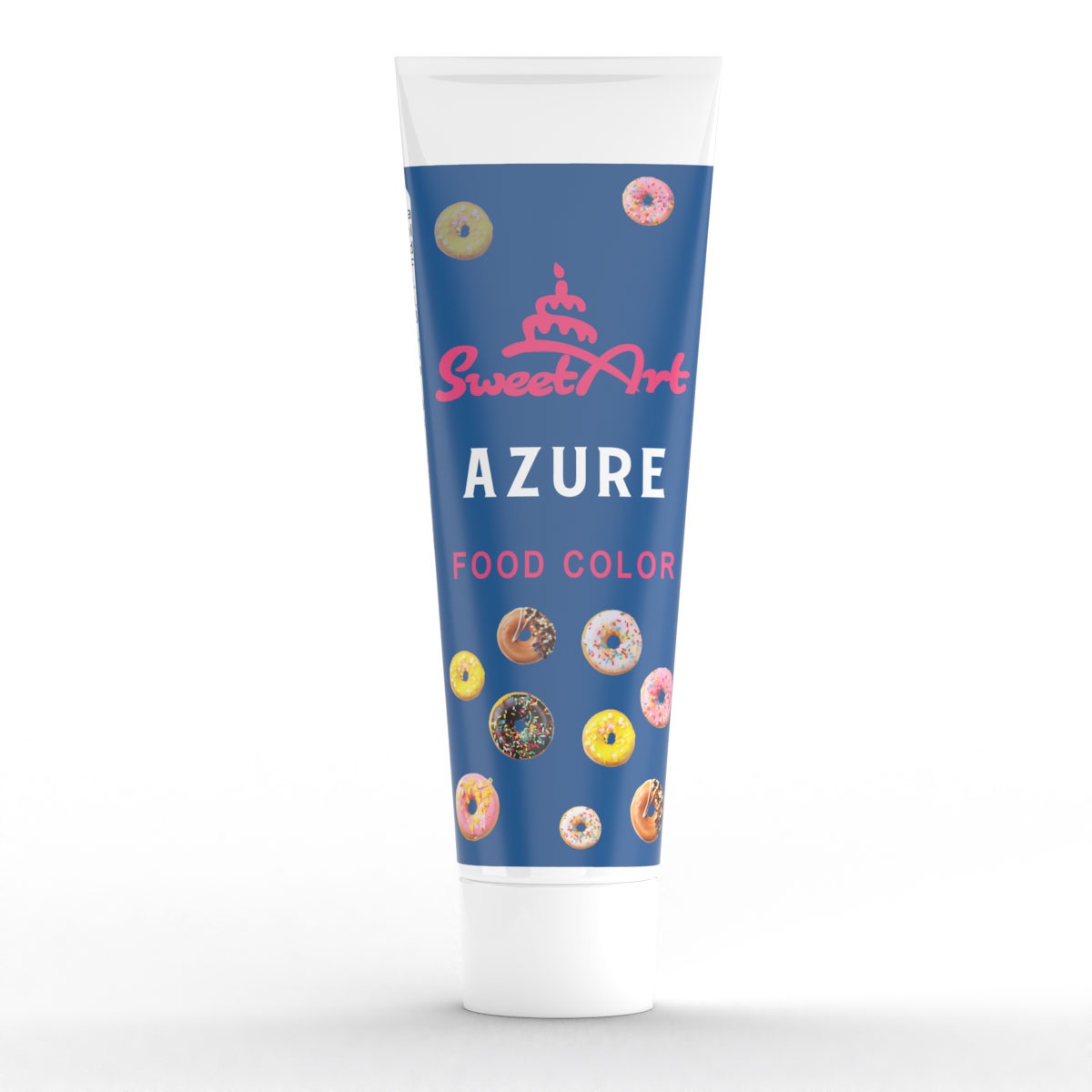 Obrázek k výrobku 24205 - SweetArt gelová farba v tube Azure (30g)