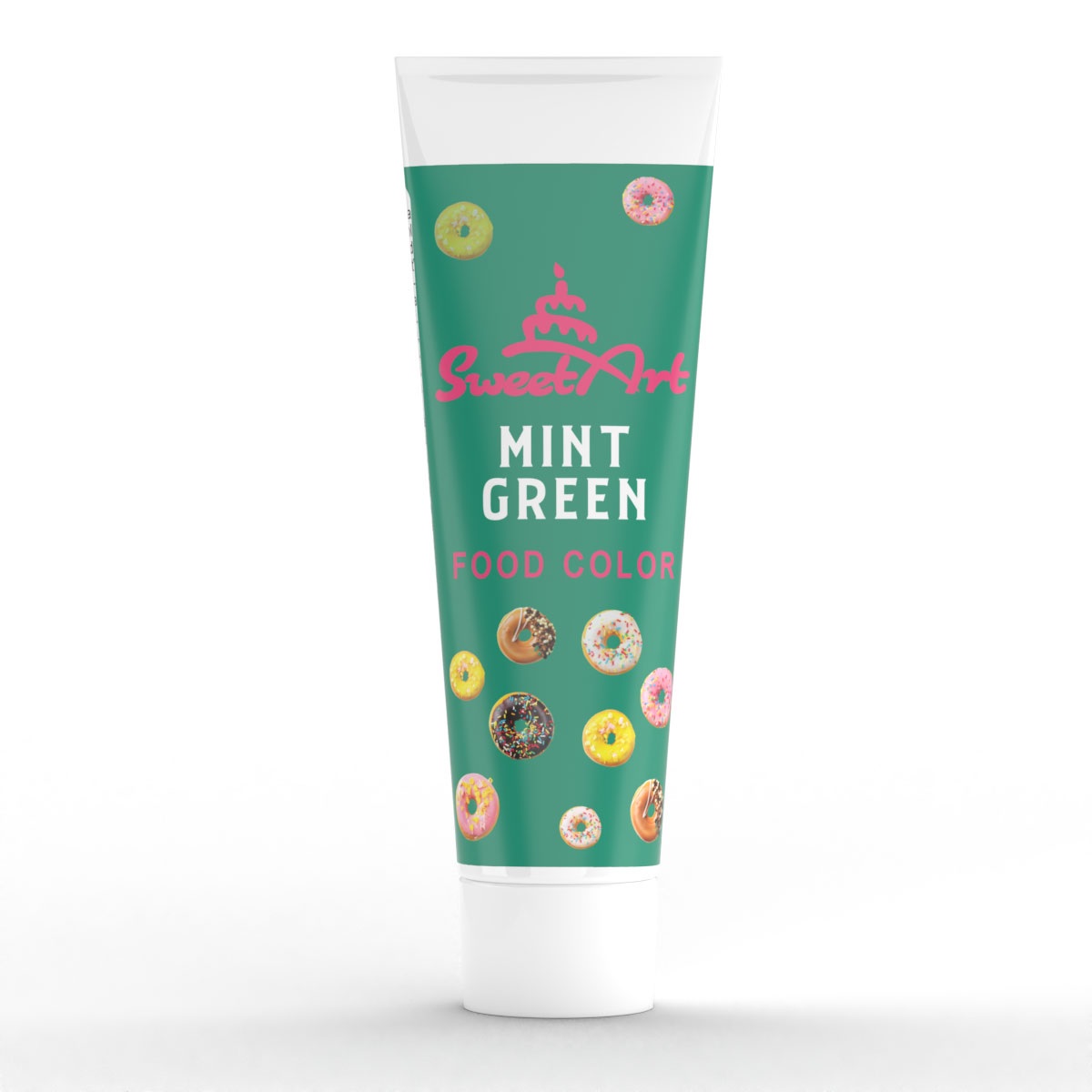 Obrázek k výrobku 24209 - SweetArt gelová farba v tube Mint Green (30g)