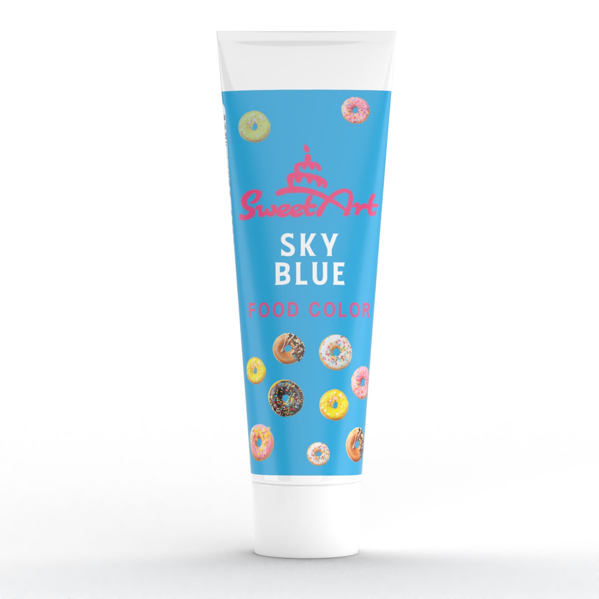 Obrázek k výrobku 24207 - SweetArt gelová farba v tube Sky Blue (30g)