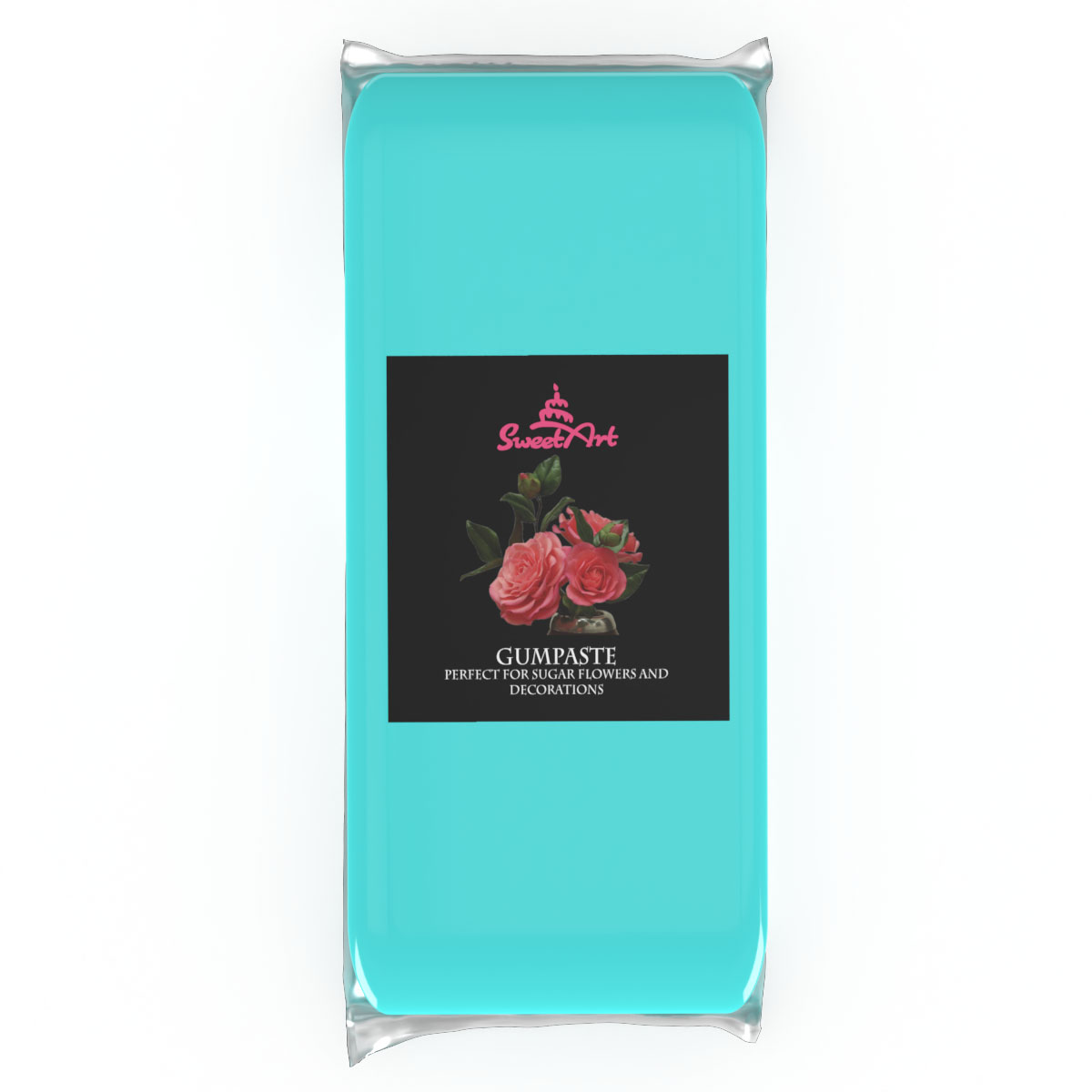 Obrázek k výrobku 24654 - SweetArt gum pasta vanilková Azure Blue (1kg)