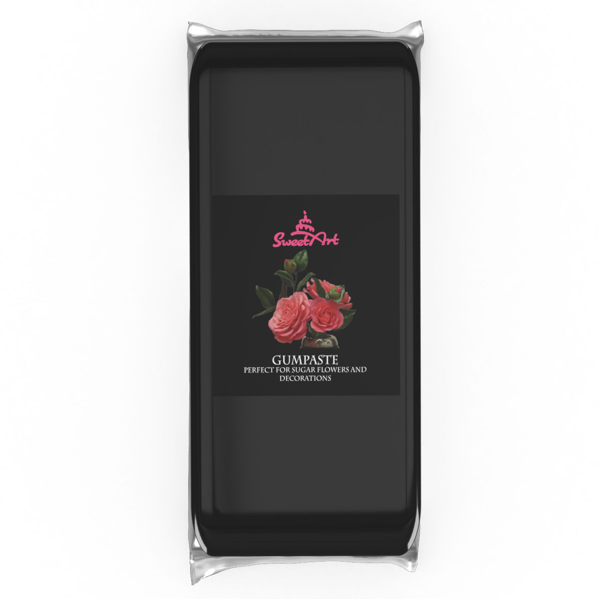 Obrázek k výrobku 24656 - SweetArt gum pasta vanilková Black (1kg)
