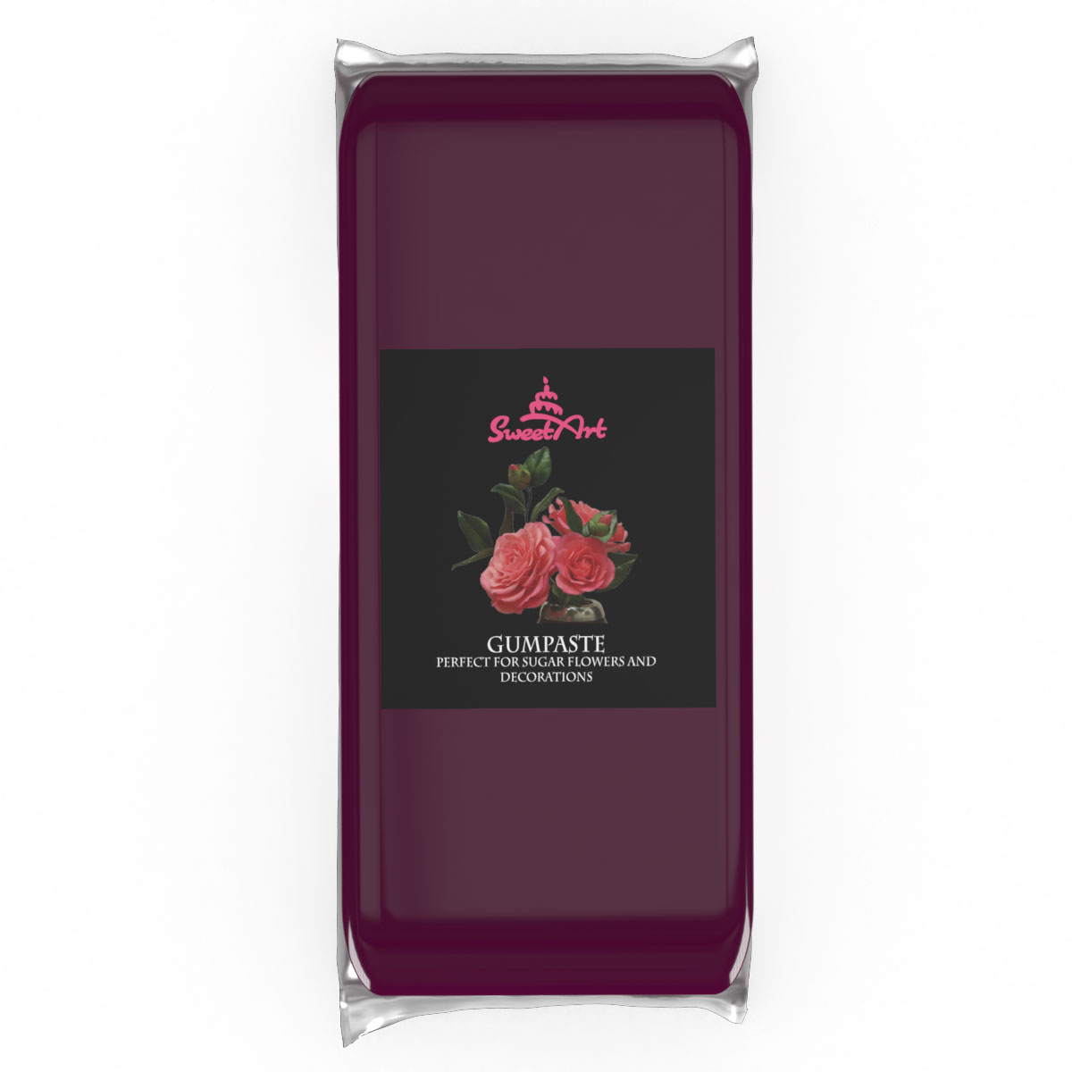 Obrázek k výrobku 24665 - SweetArt gum pasta vanilková Burgundy (1kg)