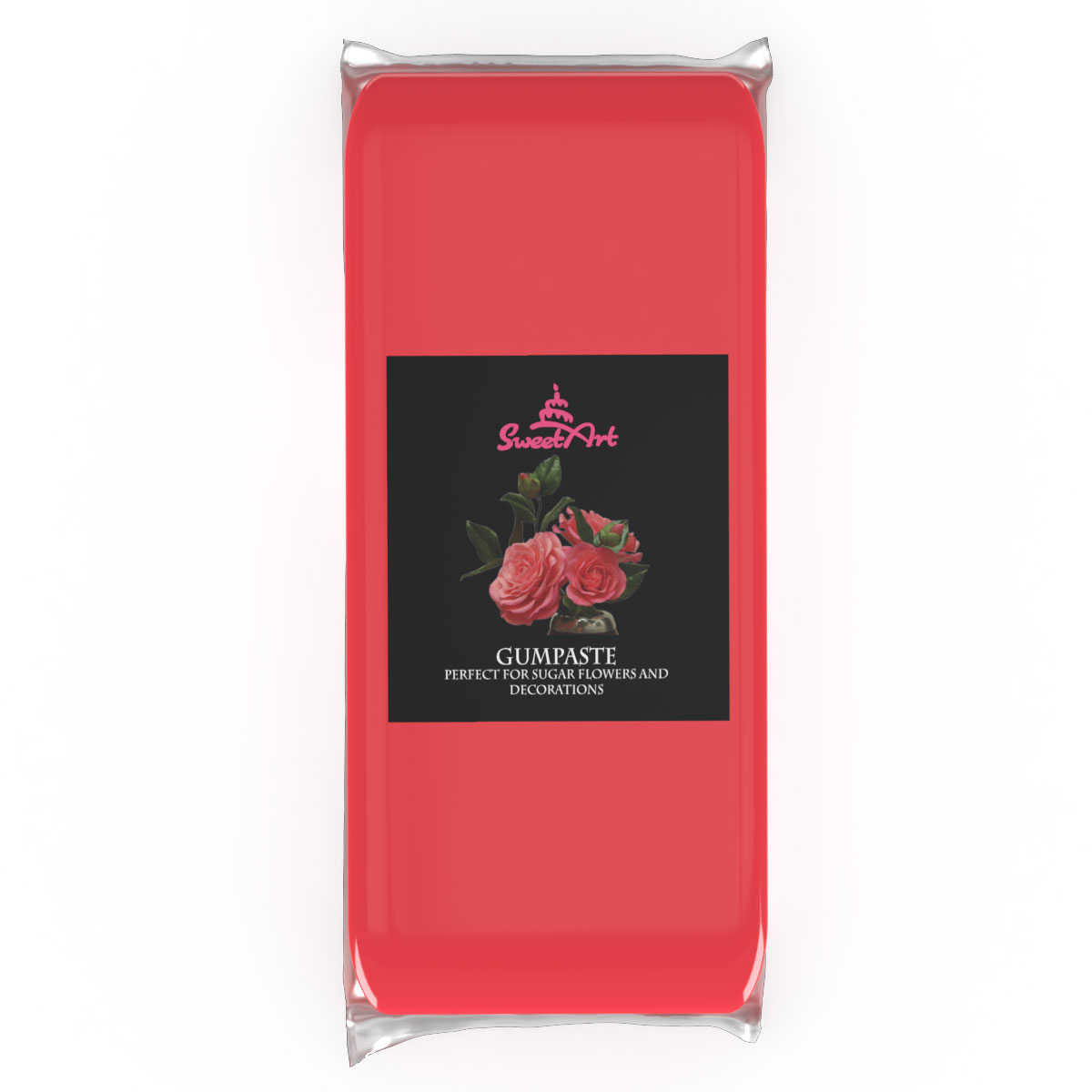 Obrázek k výrobku 24662 - SweetArt gum pasta vanilková Coral Red (1kg)