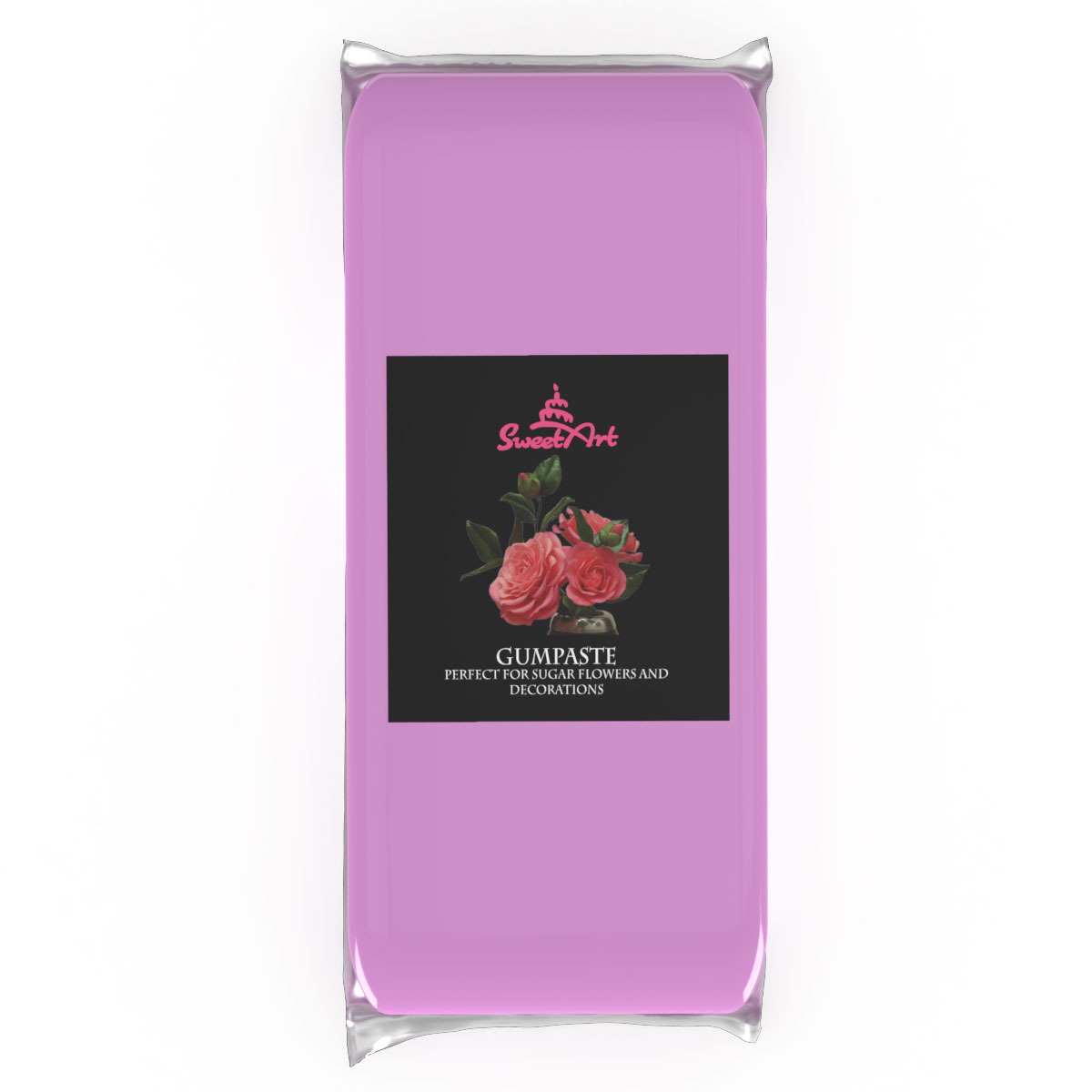 Obrázek k výrobku 24658 - SweetArt gum pasta vanilková Fuchsia (1kg)