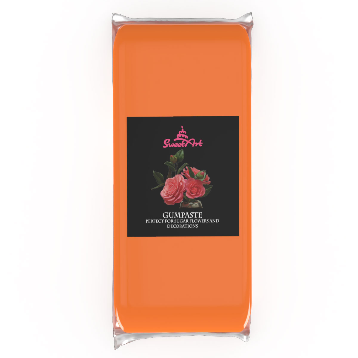 Obrázek k výrobku 24661 - SweetArt gum pasta vanilková Orange (1kg)