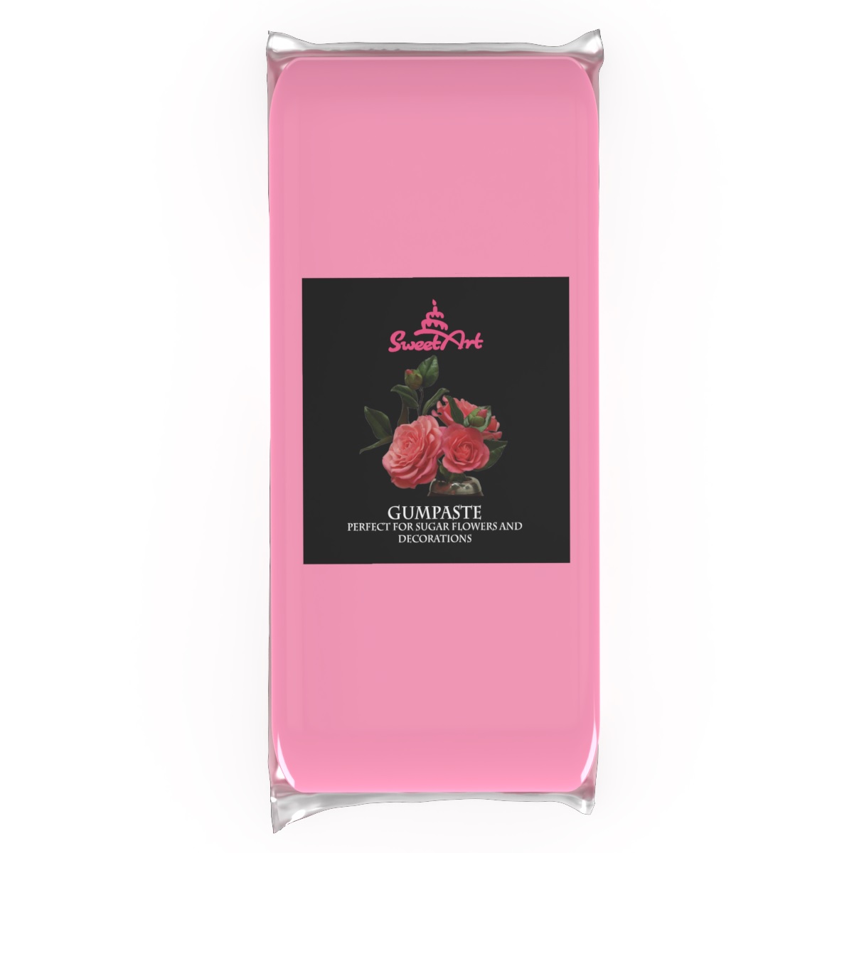 Obrázek k výrobku 24663 - SweetArt gum pasta vanilková Pink (1kg)