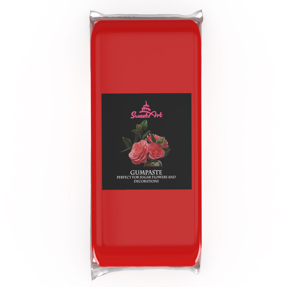 Obrázek k výrobku 24657 - SweetArt gum pasta vanilková Red (1kg)