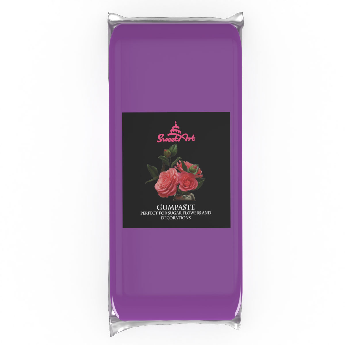 Obrázek k výrobku 24659 - SweetArt gum pasta vanilková Violet (1kg)